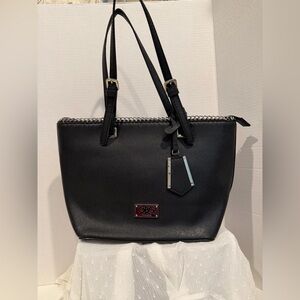 GBG Los Angeles Black Tote Bag